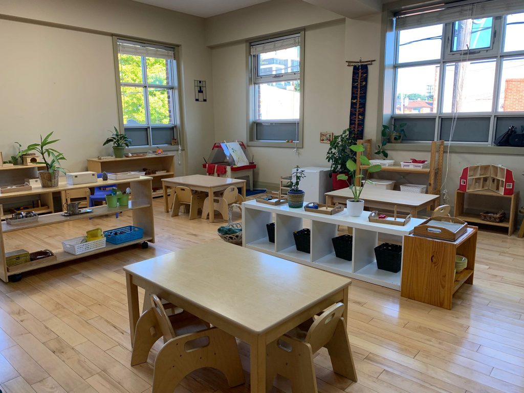 Odyssey Montessori campus entrance