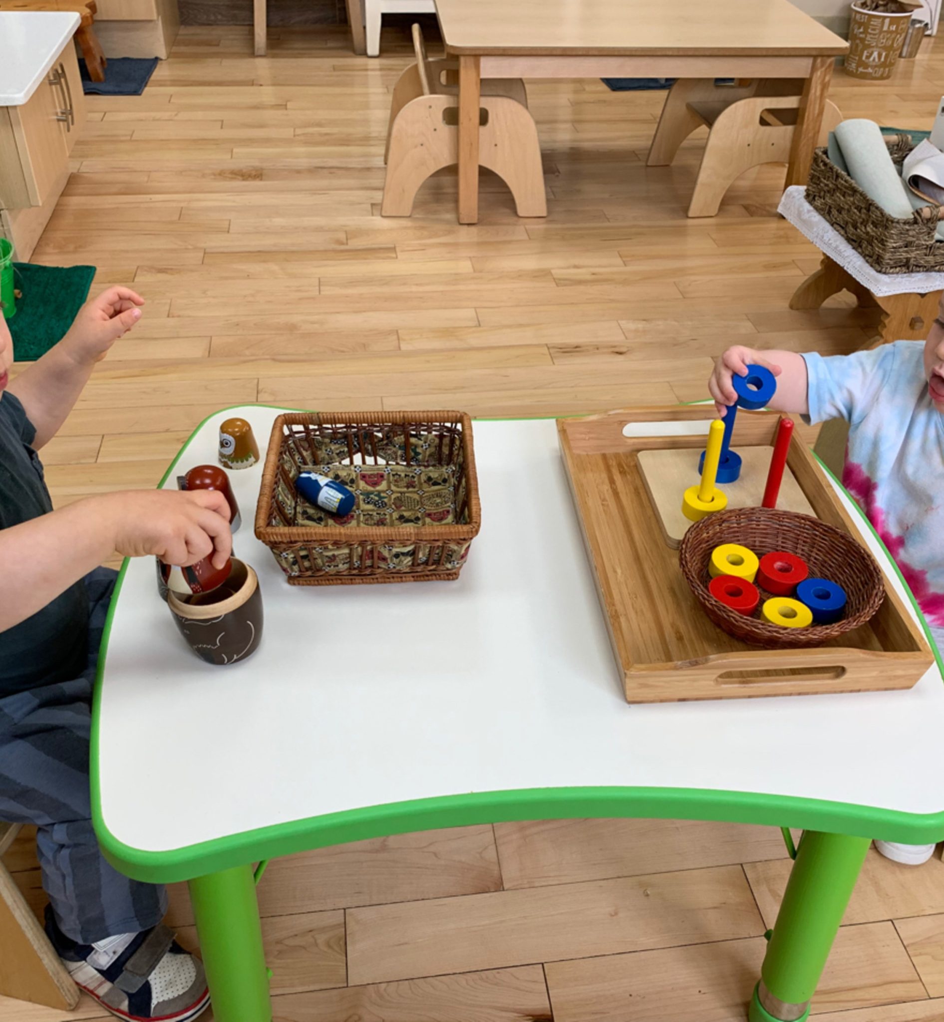 YCC toddler classroom at Christie