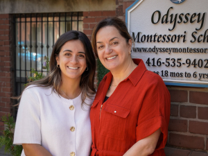 A prepared Montessori environment at Odyssey